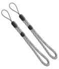 Pulseira Ringke Paracord para celular pacote com 2 cinza Pulseira Ringke Paracord para celular pacote com 2 cinza