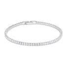 Pulseira Riviera com Pedras P Folheada a Prata 925 Pulseira Riviera com Pedras P Folheada a Prata 925