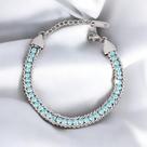 Pulseira Riviera em aço inoxidável