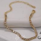 PULSEIRA RIVIERA KATE (dourado) PULSEIRA RIVIERA KATE (dourado)