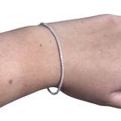 Pulseira Riviera - Prata 925 Pulseira Riviera - Prata 925
