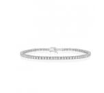 Pulseira Riviera Prata 925 Pulseira Riviera Prata 925