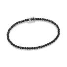 Pulseira Riviera Zircônias Prata Maciça 925 Rommanel 850091 Pulseira Riviera Zircônias Prata Maciça 925 Rommanel 850091
