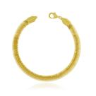 Pulseira Roma Espinha de Peixe - Banho Ouro 18K