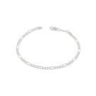 Pulseira Rommanel Elo Groumet 3x1 Prata 925 850052