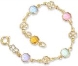 Pulseira Rommanel Fio de Flores 550675 Pulseira Rommanel Fio de Flores 550675
