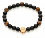 Pulseira Rommanel Fol Masculina Livrai-nos Do Mal 551642