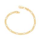 Pulseira Rommanel Formada Por Fio Alternado 3x1 550047