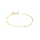 Pulseira Rommanel Infantil Formada Por Fio Alternado 550035 Pulseira Rommanel Infantil Formada Por Fio Alternado 550035