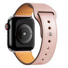 Pulseira Rosa de Couro 42/44/45/49mm Compativel Seriee 4 5 6 7 8 ultraa see