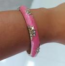 Pulseira rosa