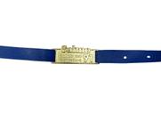 Pulseira Salmo 91 Couro com Detalhes Dourados Unisex - 100 Unidades de Pulseiras
