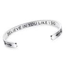 Pulseira SAM & LORI Inspiradora para Adolescentes Ajustável Pulseira SAM & LORI Inspiradora para Adolescentes Ajustável