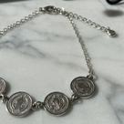 Pulseira são bento - aço inoxidável