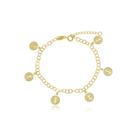 Pulseira São Bento Banhada a Ouro 18k Pulseira São Bento Banhada a Ouro 18k