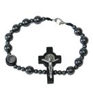 Pulseira São Bento com Cruz Pulseira São Bento com Cruz