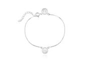 Pulseira São Bento Prata 925 medalha