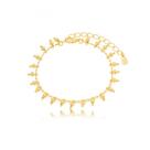 Pulseira Semijoia Bolas Lisas