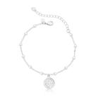 Pulseira Semijoia Medalha de São Bento