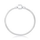 Pulseira Semijoia para Berloques Quadrada