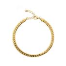 Pulseira Semirigida Banhada a Ouro - Bárbara - Acessório Elegante e Sofisticado Pulseira Semirigida Banhada a Ouro - Bárbara - Acessório Elegante e Sofisticado