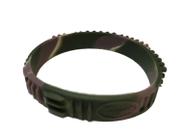 Pulseira Sensorial Fidgeto Grande Camuflado Verde
