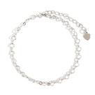 Pulseira Setinhas Banhada a Ródio