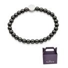 Pulseira Shamballa Cruz de São Bento Prata Rommanel 850073 Pulseira Shamballa Cruz de São Bento Prata Rommanel 850073