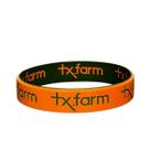 Pulseira Silicone Adulto TX Farm Double Color- Texas Farm Original Ref:40308