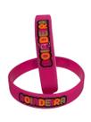 Pulseira Silicone BOIADEIRA Original - Pink