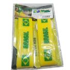Pulseira Silicone Brasil Copa Do Mundo Torcida 2026 Kit 2