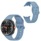 Pulseira silicone com fecho inox para G. Watch 8 46 SM-L505