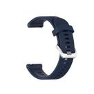 Pulseira silicone compatível com Garmin Forerunner 165 ou 165 Music