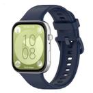 Pulseira Silicone Compatível Com Huawei Watch Fit 3