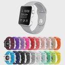 Pulseira Silicone compativel iphone Watch 44mm e 42mm - cinza - Tamanho m/l G