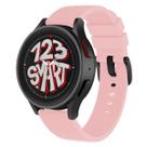 Pulseira Silicone Fecho Preto para Samsung Galaxy Watch 5 Watch5 Pro Watch 4 Active2 40mm 44mm 45mm