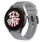 Pulseira Silicone Fecho Preto para Samsung Galaxy Watch 5 Watch5 Pro Watch 4 Active2 40mm 44mm 45mm