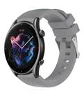 Pulseira Silicone Gtr3 Pro / Gtr3 - Cinza