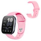 Pulseira silicone lisa para Amazfit Bip 6 2025 - 22mm