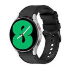 Pulseira Silicone macio c material sintético para Watch4 40mm
