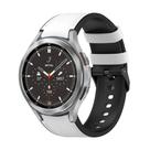 Pulseira Silicone macio com material sintético para Watch4 42mm
