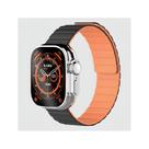 Pulseira Silicone Magnética pr-lj 42/44/45/49 mm