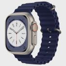 Pulseira Silicone Oceano Compativel Apple Watch 42mm 44mm 45mm 49Mm
