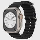 Pulseira Silicone Oceano Compativel Apple Watch 42mm 44mm 45mm 49Mm