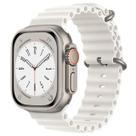 Pulseira Silicone Oceano Compativel Apple Watch 42mm 44mm 45mm 49Mm