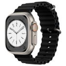 Pulseira Silicone Oceano Compativel Apple Watch 42mm 44mm 45mm 49Mm