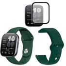 Pulseira silicone para Amazfit Bip 6 2025 A2435 + película