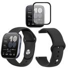 Pulseira silicone para Amazfit Bip 6 2025 A2435 + película