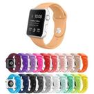 Pulseira Silicone para Apple Watch 40mm e 38mm - Bege - Tamanho m/l G