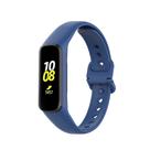Pulseira Silicone Para Galaxy Fit 2 R220 Cor Azul Marinho